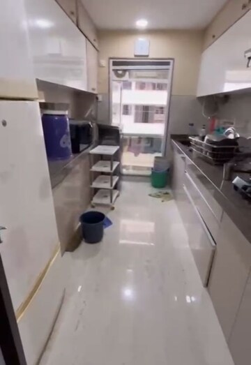 Team Area in 2 BHK Apartment at SMGK Associates Woods Platina, Jogeshwari West – for Rent