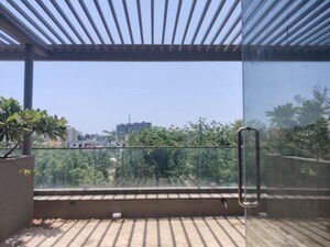  Office Space – Exterior View View at Shreeya Amalga, Thaltej - for Sale