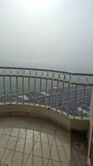 Balcony in 2 BHK Apartment at Malwa Escon Arena, Lohgarh – for Rent