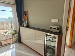 Kitchen in 2 BHK Apartment at Sobha Dream Gardens, Thanisandra Main Road – for Rent