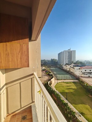 2 BHK Apartment – Exterior View View at Sobha Dream Gardens, Thanisandra Main Road - for Rent