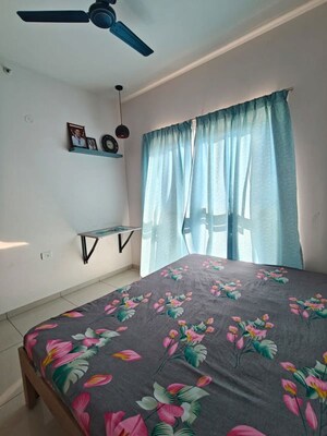 Bedroom in 2 BHK Apartment at Sobha Dream Gardens, Thanisandra Main Road – for Rent