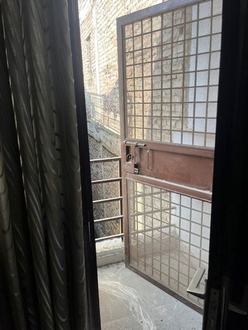 Balcony in 2 BHK Builder Floor at Malviya Nagar – for Rent