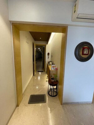 Building Lobby in 3 BHK Apartment at Dosti Ambrosia, Wadala East – for Sale