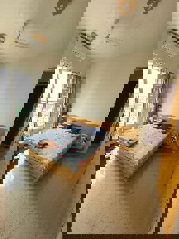 3 BHK + Pooja Room,Servant Room,Extra Room 1120 Sq.Ft. Apartment in Dosti Ambrosia