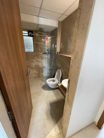 Bathroom in 3 BHK Apartment at Dosti Ambrosia, Wadala East – for Sale