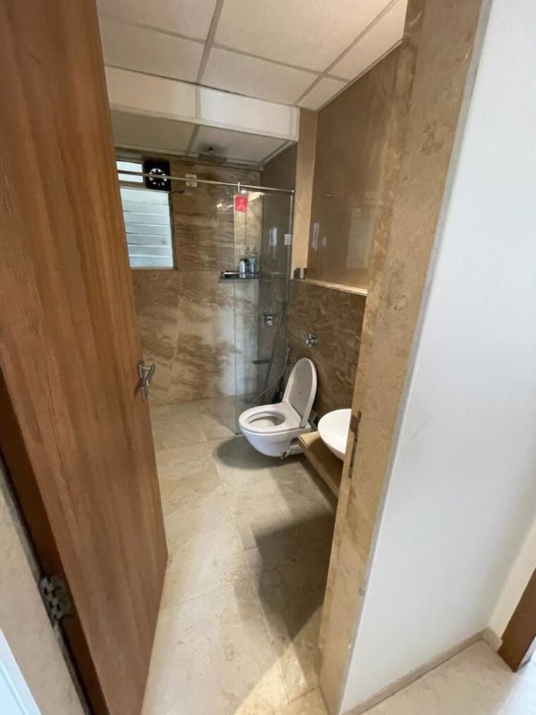 Bathroom, dosti-ambrosia 3 Bedroom 1120 Sq.Ft. Apartment In Wadala East Mumbai 9997641