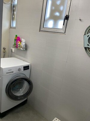 Bathroom in 3 BHK Apartment at Dosti Ambrosia, Wadala East – for Sale