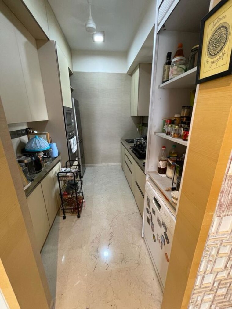 Kitchen, dosti-ambrosia 3 Bedroom 1120 Sq.Ft. Apartment In Wadala East Mumbai 9997641
