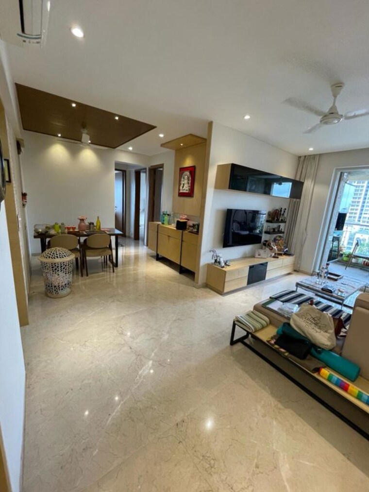 Living Room, dosti-ambrosia 3 Bedroom 1120 Sq.Ft. Apartment In Wadala East Mumbai 9997641