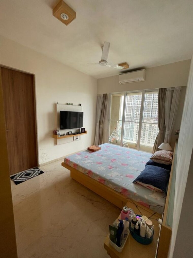Bedroom, dosti-ambrosia 3 Bedroom 1120 Sq.Ft. Apartment In Wadala East Mumbai 9997641
