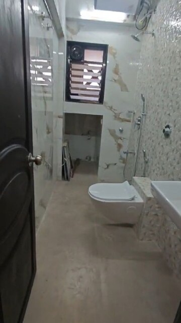 Bathroom in 2 BHK Apartment at Ashok Kumar Tower, Chembur – for Rent