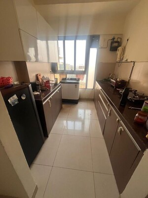 Kitchen in 2 BHK Apartment at The Wadhwa Promenade, Ghatkopar West – for Rent