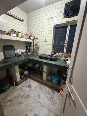 Kitchen in 2 BHK Apartment at Arun Vihar Sector 37, Sector 37 – for Rent