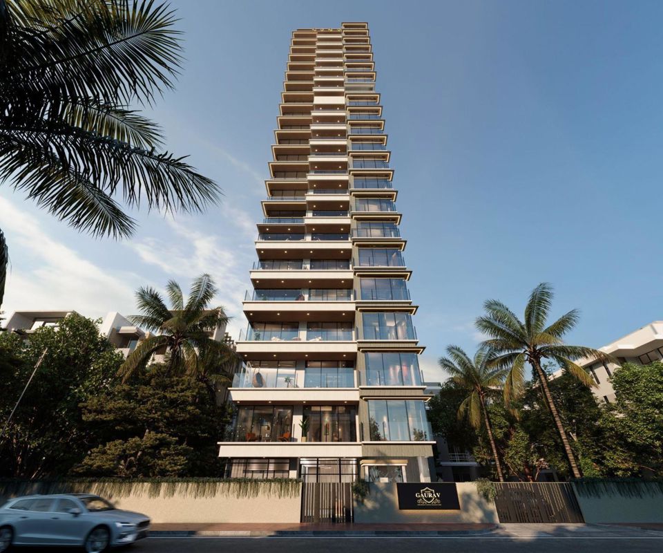 3 BHK + Pooja Room,Servant Room Apartment For Sale in Sugee Gaurav
