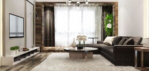 Living Room in 3 BHK Apartment at Sugee Gaurav, Dadar West – for Sale