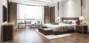 Bedroom in 3 BHK Apartment at Sugee Gaurav, Dadar West – for Sale