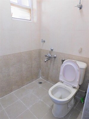 Bathroom in 3 BHK Apartment at Shriram Sahaana, Yelahanka – for Rent