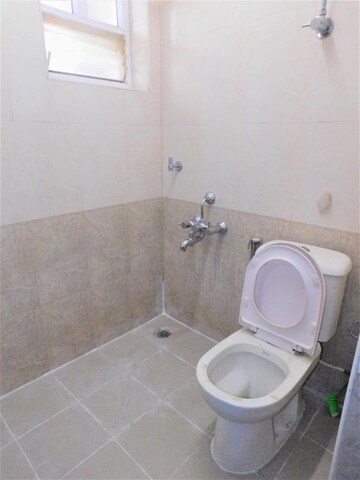Bathroom in 3 BHK Apartment at Shriram Sahaana, Yelahanka – for Rent