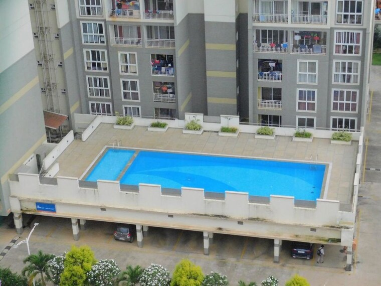 Exterior View, shriram-sahaana 3 Bedroom 1562 Sq.Ft. Apartment In Yelahanka Bangalore 9997966