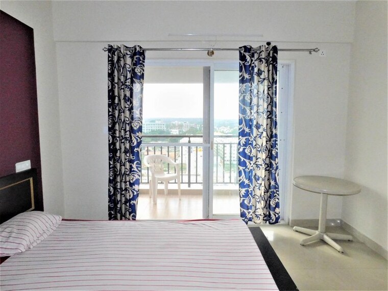 Bedroom, shriram-sahaana 3 Bedroom 1562 Sq.Ft. Apartment In Yelahanka Bangalore 9997966
