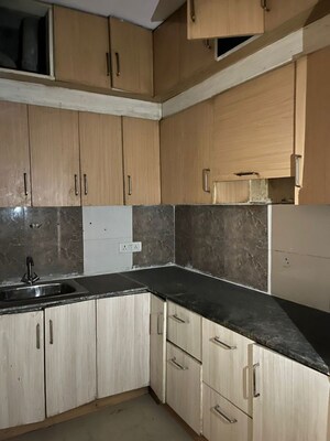 Kitchen in 2 BHK Builder Floor at Vasundhara Sector 9 – for Sale
