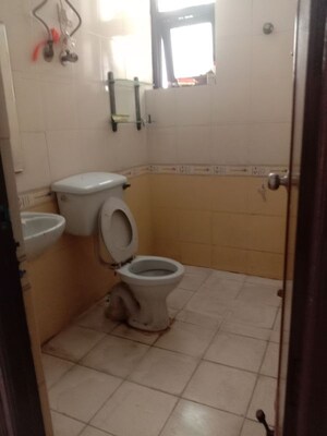 Bathroom in 2 BHK Apartment at Panchsheel Sps Residency, Ahinsa Khand 2 – for Rent