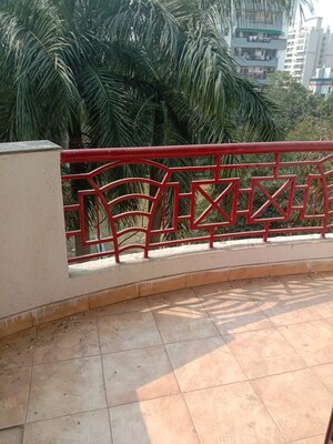 Balcony in 2 BHK Apartment at Panchsheel Sps Residency, Ahinsa Khand 2 – for Rent