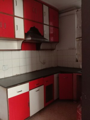 Kitchen in 2 BHK Apartment at Panchsheel Sps Residency, Ahinsa Khand 2 – for Rent