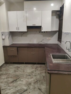 Kitchen in 2 BHK Builder Floor at Ansal Plaza Sector-23, Sector 23 – for Rent