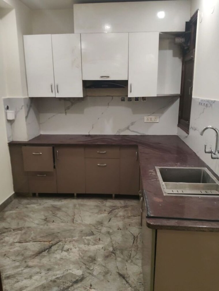 Kitchen, ansal-plaza-sector-23 2 Bedroom 1000 Sq.Ft. Builder Floor In Sector 23 Gurgaon 9997983
