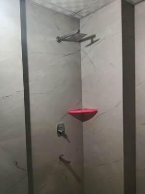 Bathroom in 2 BHK Builder Floor at Ansal Plaza Sector-23, Sector 23 – for Rent