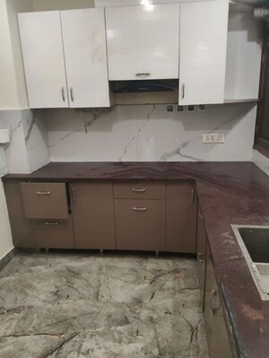 Kitchen in 2 BHK Builder Floor at Ansal Plaza Sector-23, Sector 23 – for Rent