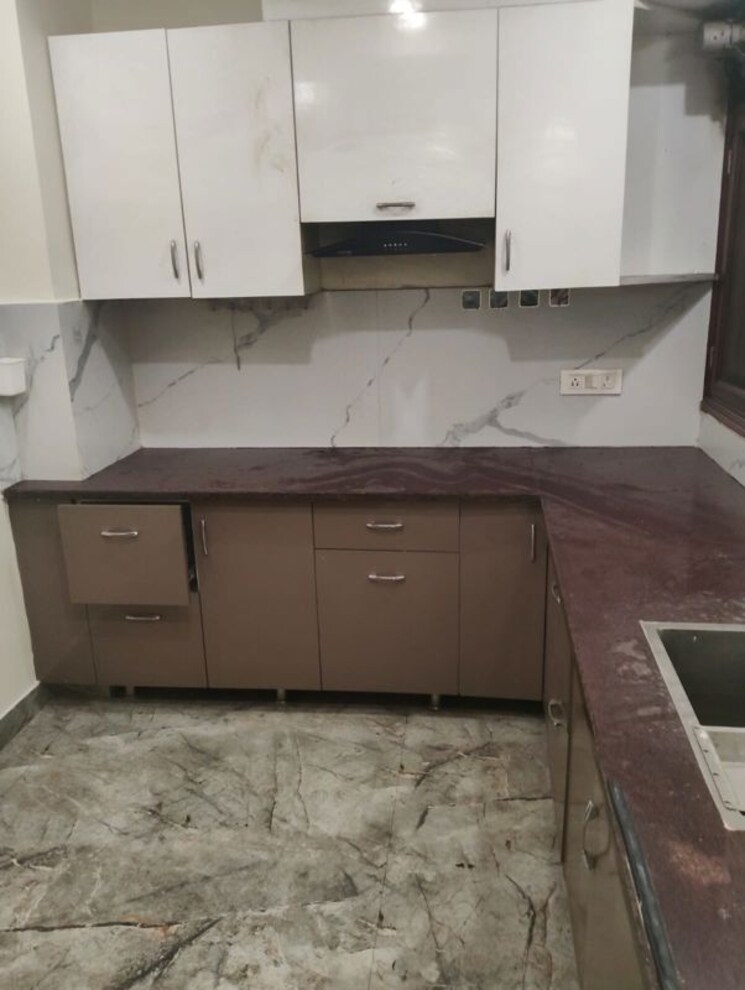 Kitchen, ansal-plaza-sector-23 2 Bedroom 1000 Sq.Ft. Builder Floor In Sector 23 Gurgaon 9997983