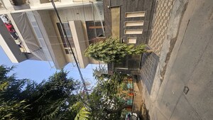Balcony in 4 BHK Builder Floor at Vivek Vihar – for Sale