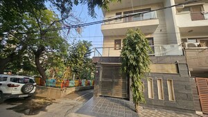 4 BHK Builder Floor – Exterior View View at Vivek Vihar - for Sale