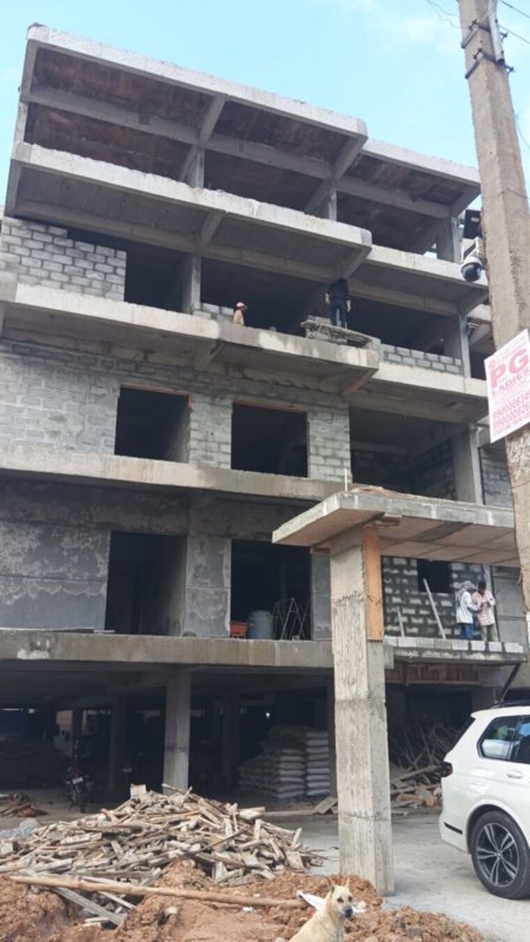 Exterior View, vasuki-vallabha 3 Bedroom 1665 Sq.Ft. Apartment In Bommasandra Bangalore 9997998