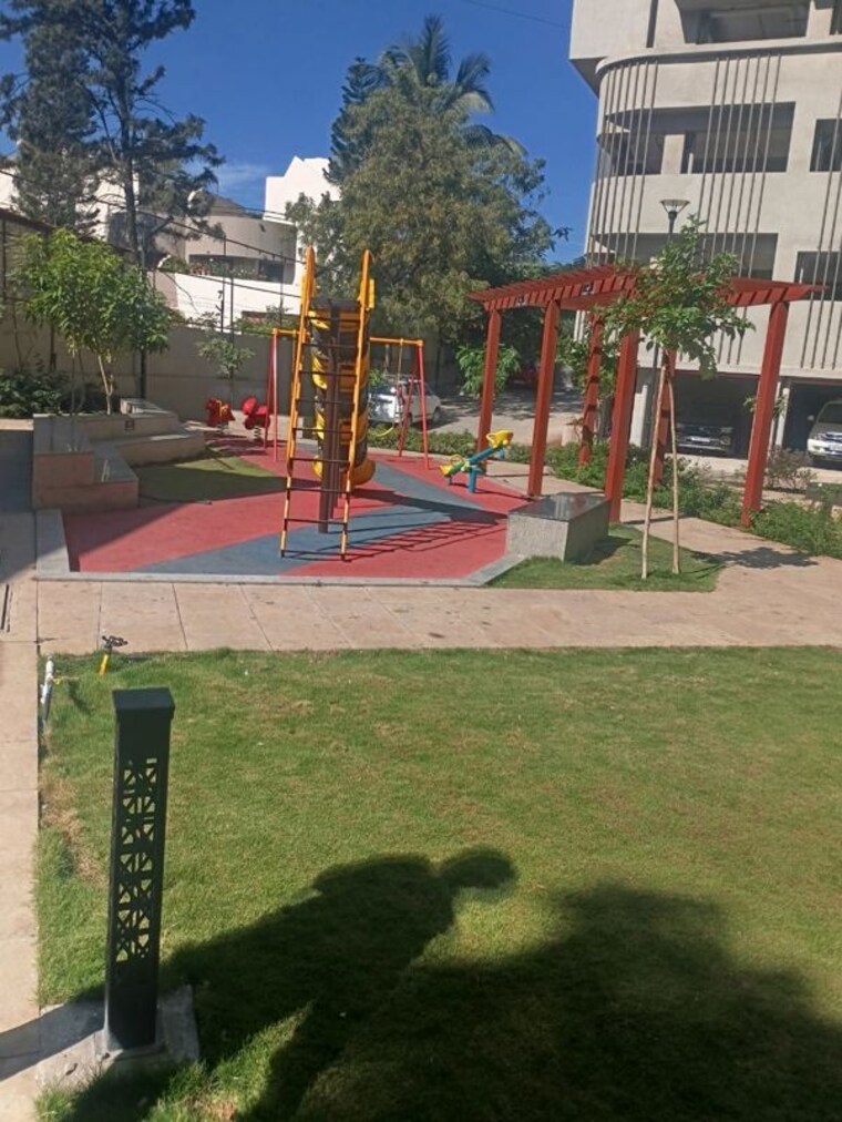 Garden, gagan-ela 3 Bedroom 1546 Sq.Ft. Apartment In Nibm Road Pune 9997945