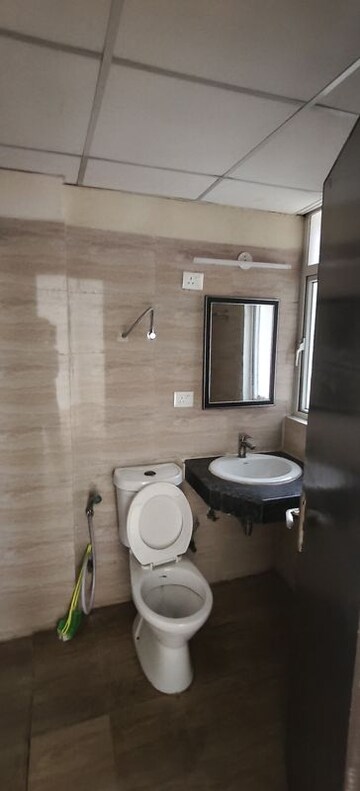 Bathroom in 3 BHK Apartment at Amrapali Crystal Homes, Sector 76 – for Rent