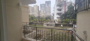 Balcony in 3 BHK Apartment at Amrapali Crystal Homes, Sector 76 – for Rent