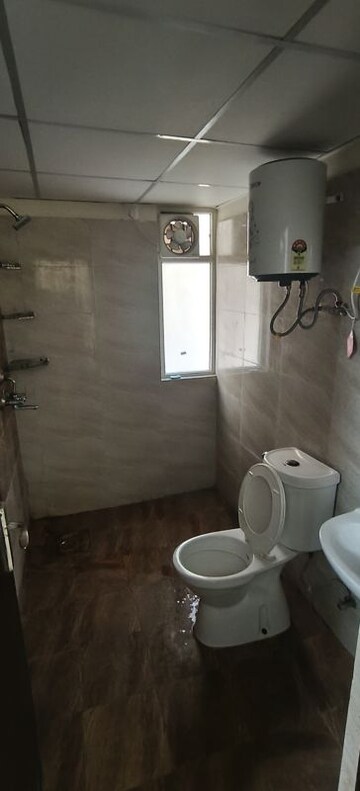 Bathroom in 3 BHK Apartment at Amrapali Crystal Homes, Sector 76 – for Rent