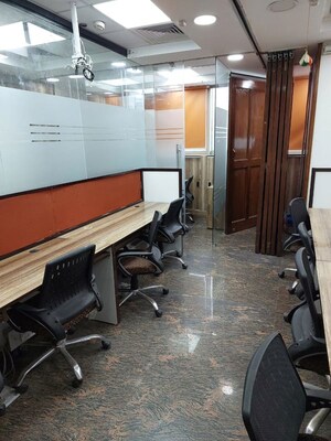 Floor Plan in  Office Space at IThum Heights, Sector 62 – for Rent