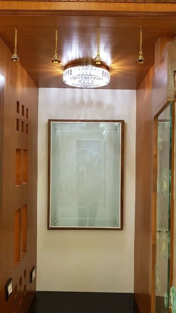 Building Lobby in 4 BHK Apartment at Prestige Misty Waters, Hebbal – for Rent