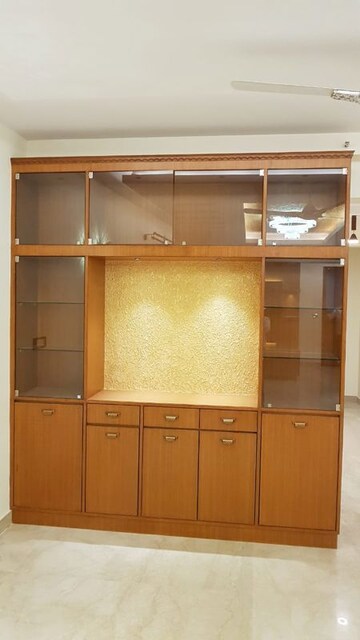 Furnished Amenities in 4 BHK Apartment at Prestige Misty Waters, Hebbal – for Rent