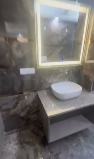 Bathroom in 3 BHK Apartment at Ansal API Esencia, Sector 67 – for Rent