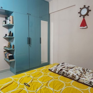 Furnished Amenities in 2 BHK Apartment at Shreshta Southern Star, Akshayanagar – for Rent