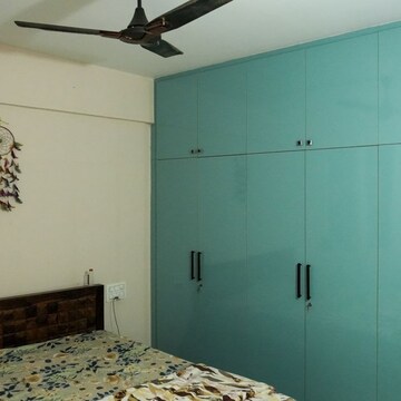 Bedroom in 2 BHK Apartment at Shreshta Southern Star, Akshayanagar – for Rent