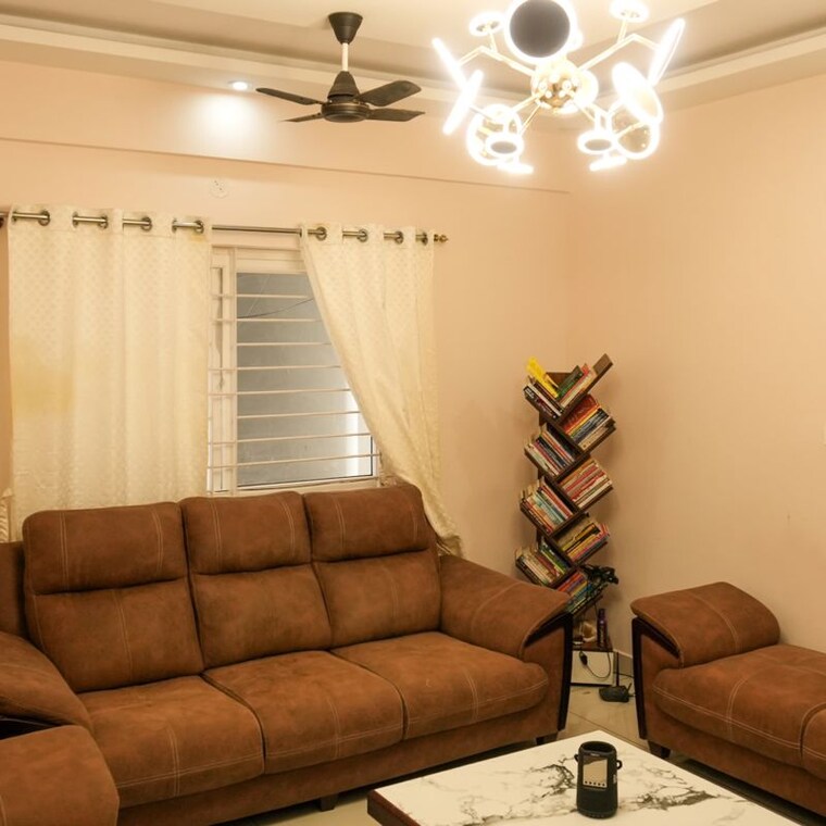 Living Room, shreshta-southern-star 2 Bedroom 1040 Sq.Ft. Apartment In Akshayanagar Bangalore 9998068