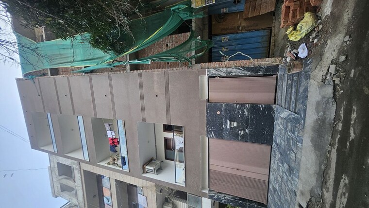 Balcony, vivek vihar phase 1 3 Bedroom 1125 Sq.Ft. Builder Floor In Vivek Vihar Phase 1 Delhi 9998075