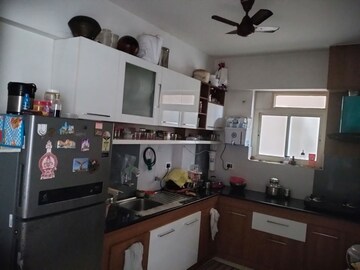 Kitchen in 2 BHK Apartment at Vazhuthacaud – for Sale